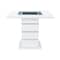 Global Furniture Usa Contemporary Fabric, Velvet Monaco White Bar Table + Monaco Bs 4499 - alternate 2